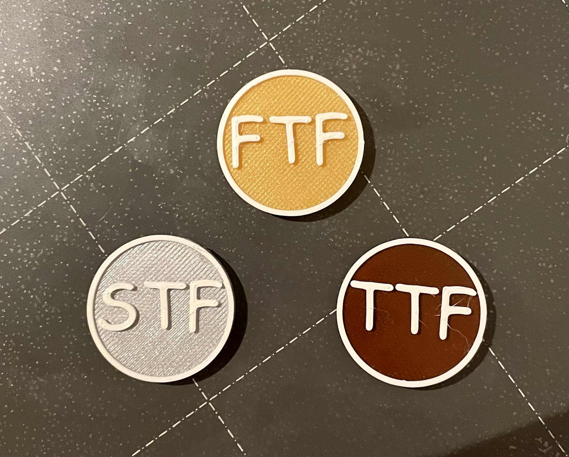 Geocaching Pin Anstecker - 10 Stück Button Set | FTF, CITO, Wherigo Motive
