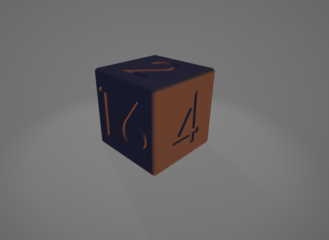 Power of two Dice