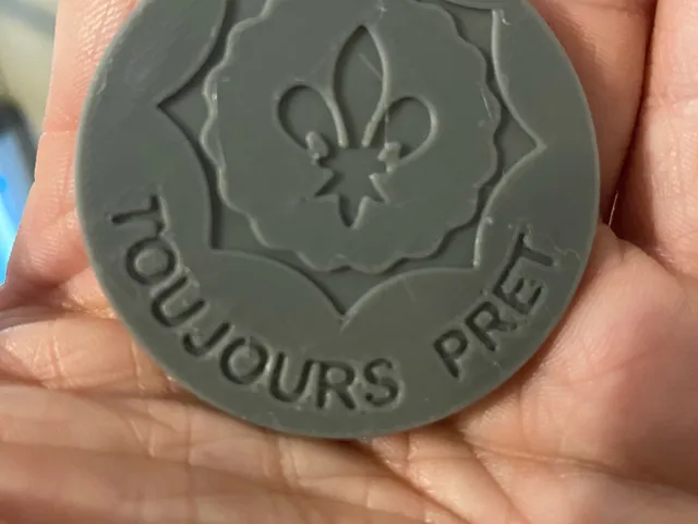 Toujours Pret Insignia