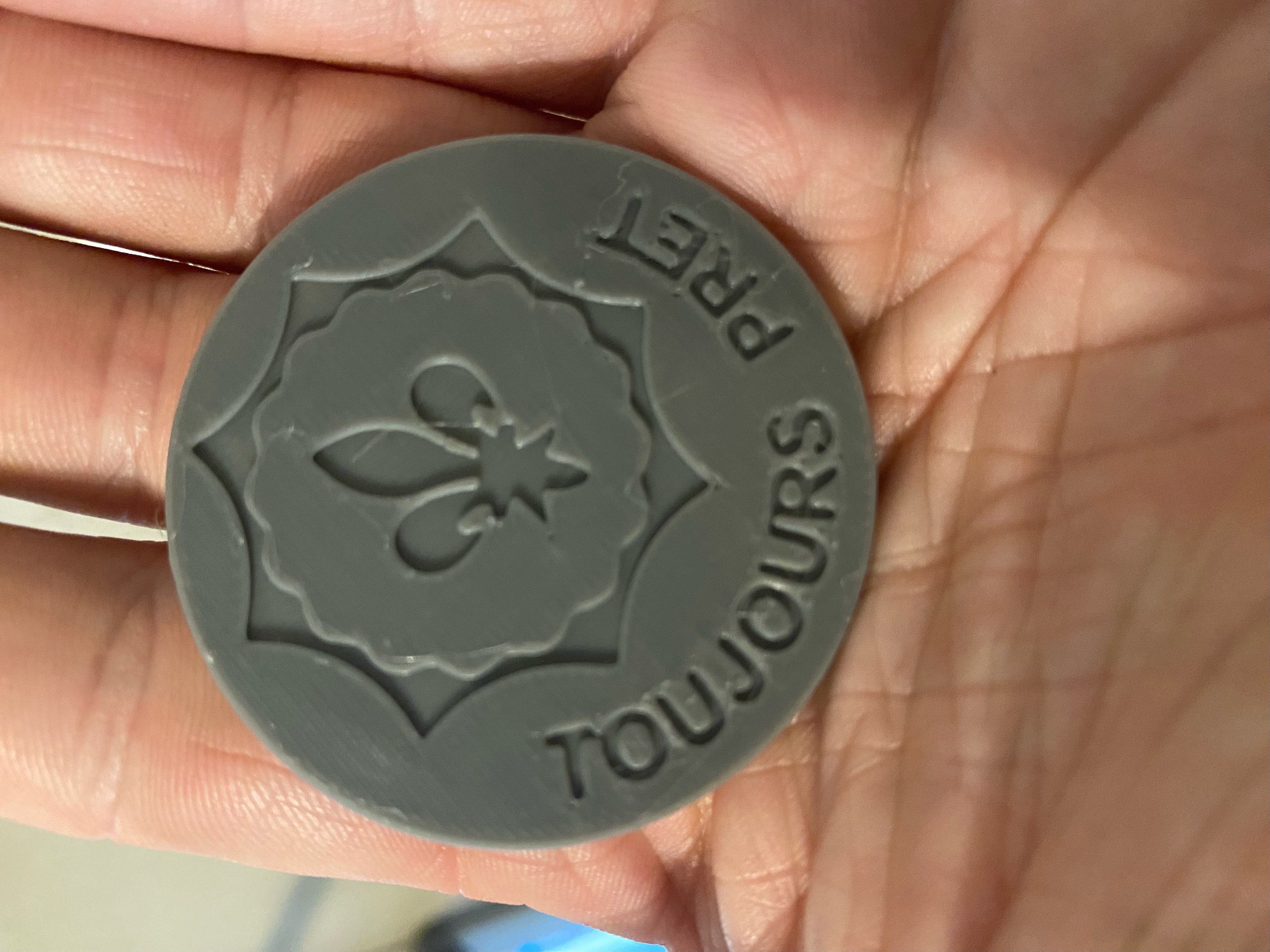 Toujours Pret Insignia