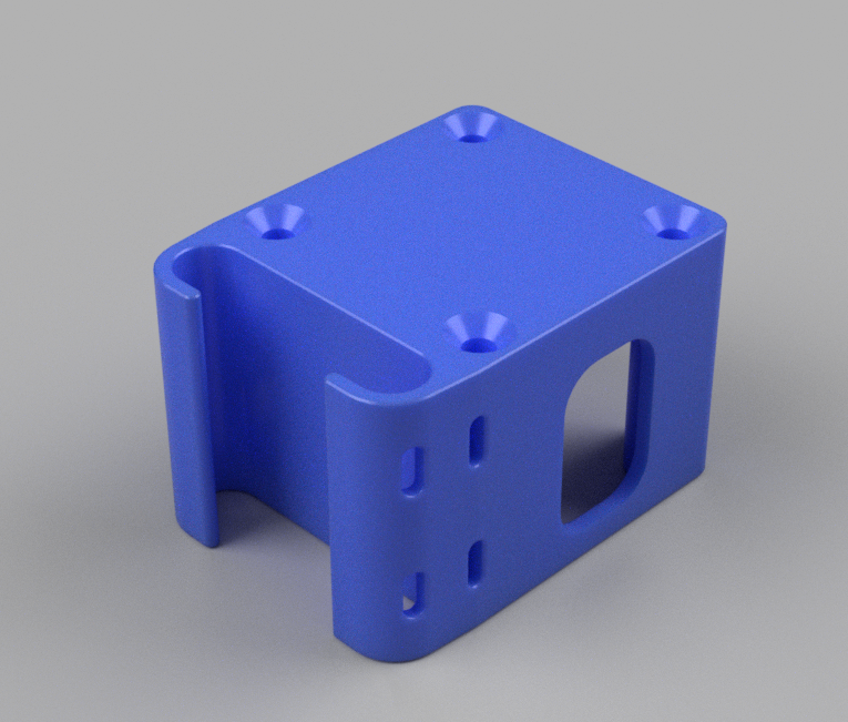 Cableguide Ender 5 / Sovol SV05 X-Axis for flatband cables (i.e. Sprite Pro Upgrade)