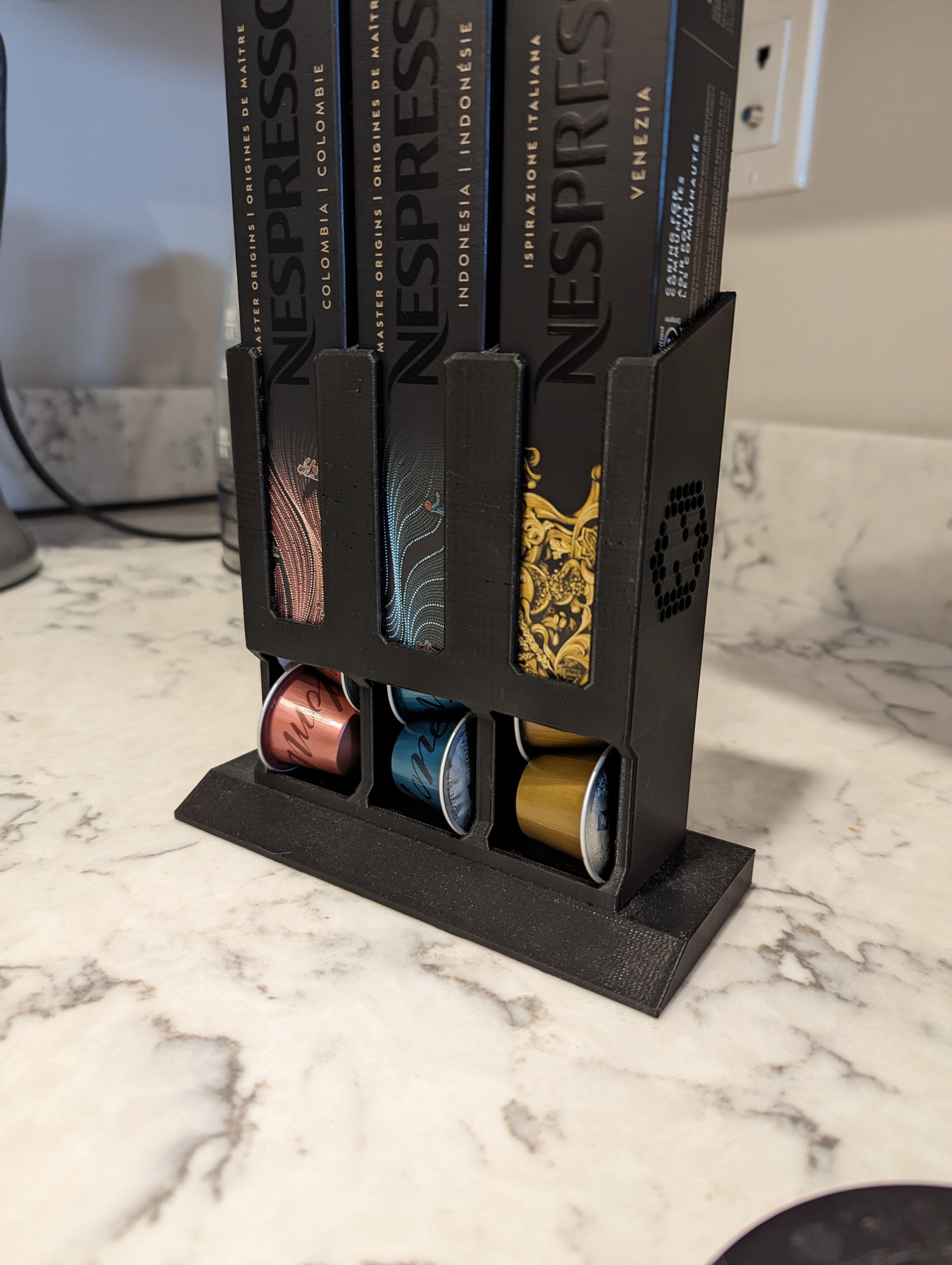 Nespresso rack combined (remix) with base