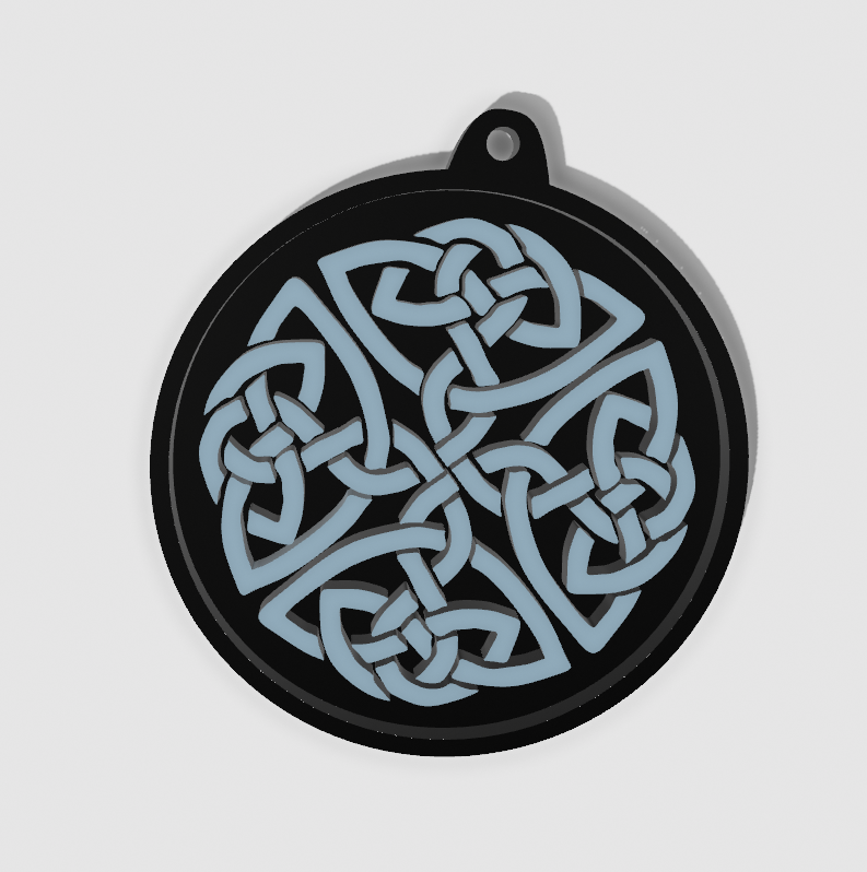 celtic medallion — thumbnail 2