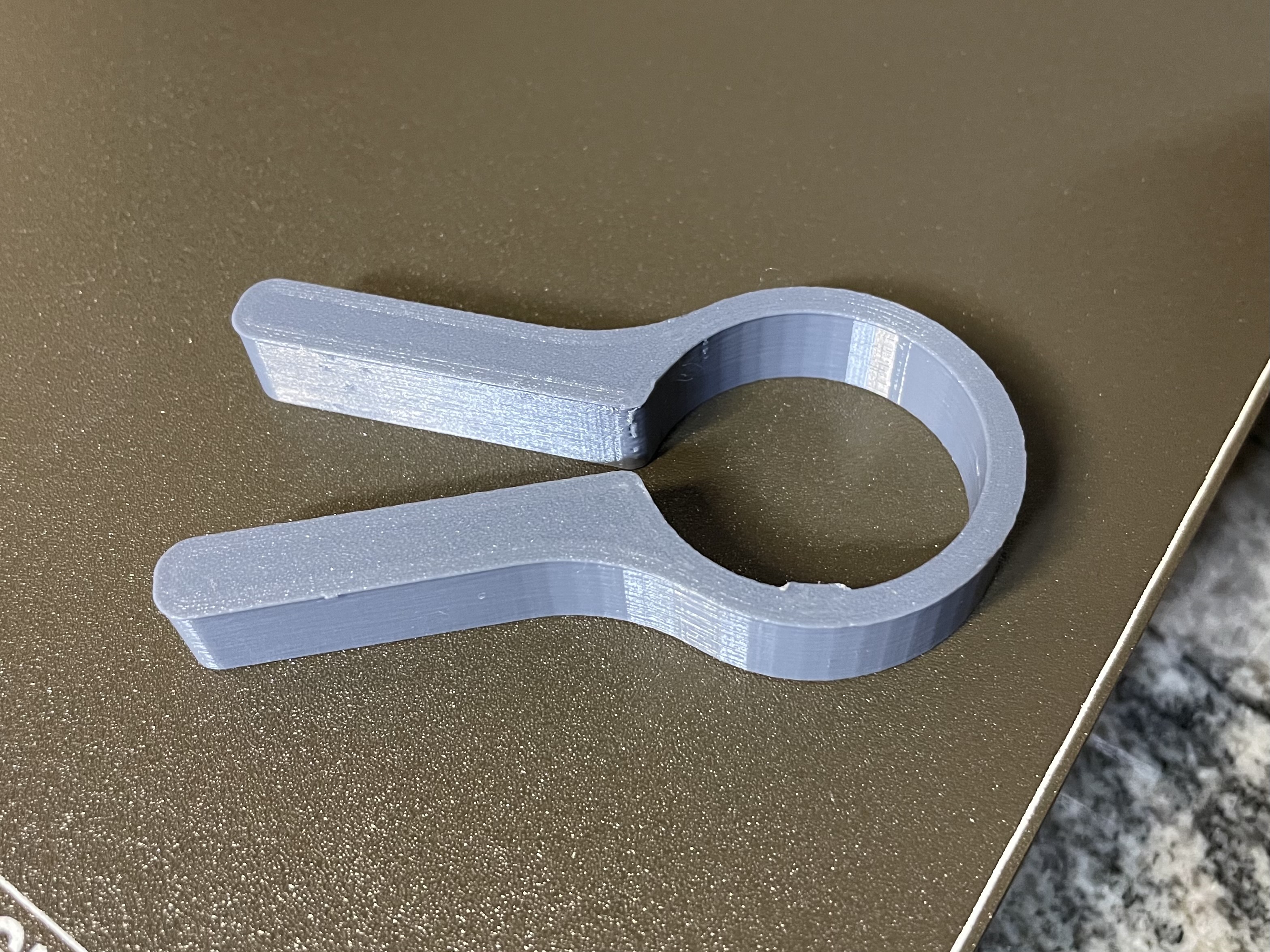 Rugged Suppressor Collar Wrench for Surge, Razor, Micro, Radiant, RUM collars