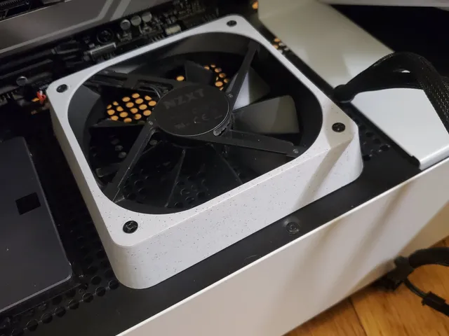 Bottom Fan Adapter for NZXT H510