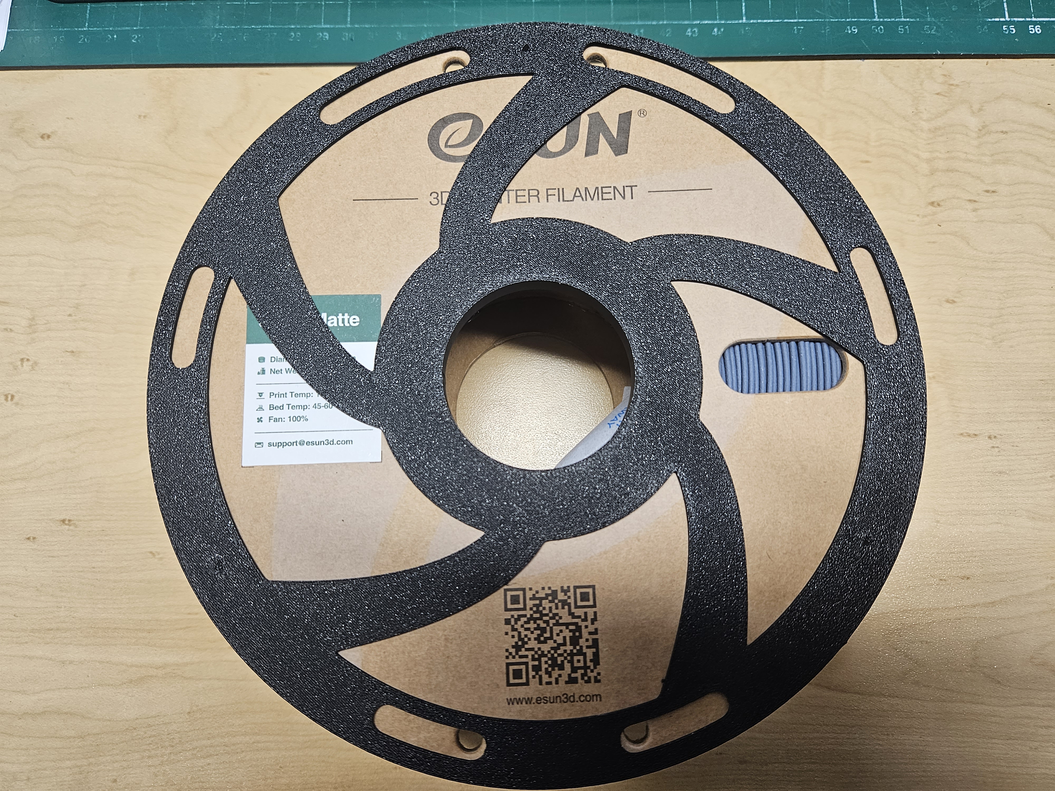esun Cardboard spool adapter
