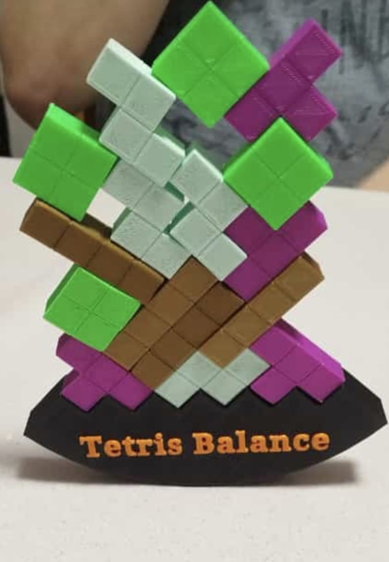Tetris Balance, Blocked Version