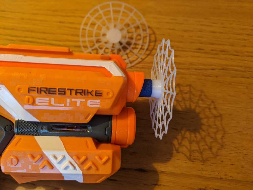 Fly swatter tip for Nerf Dart