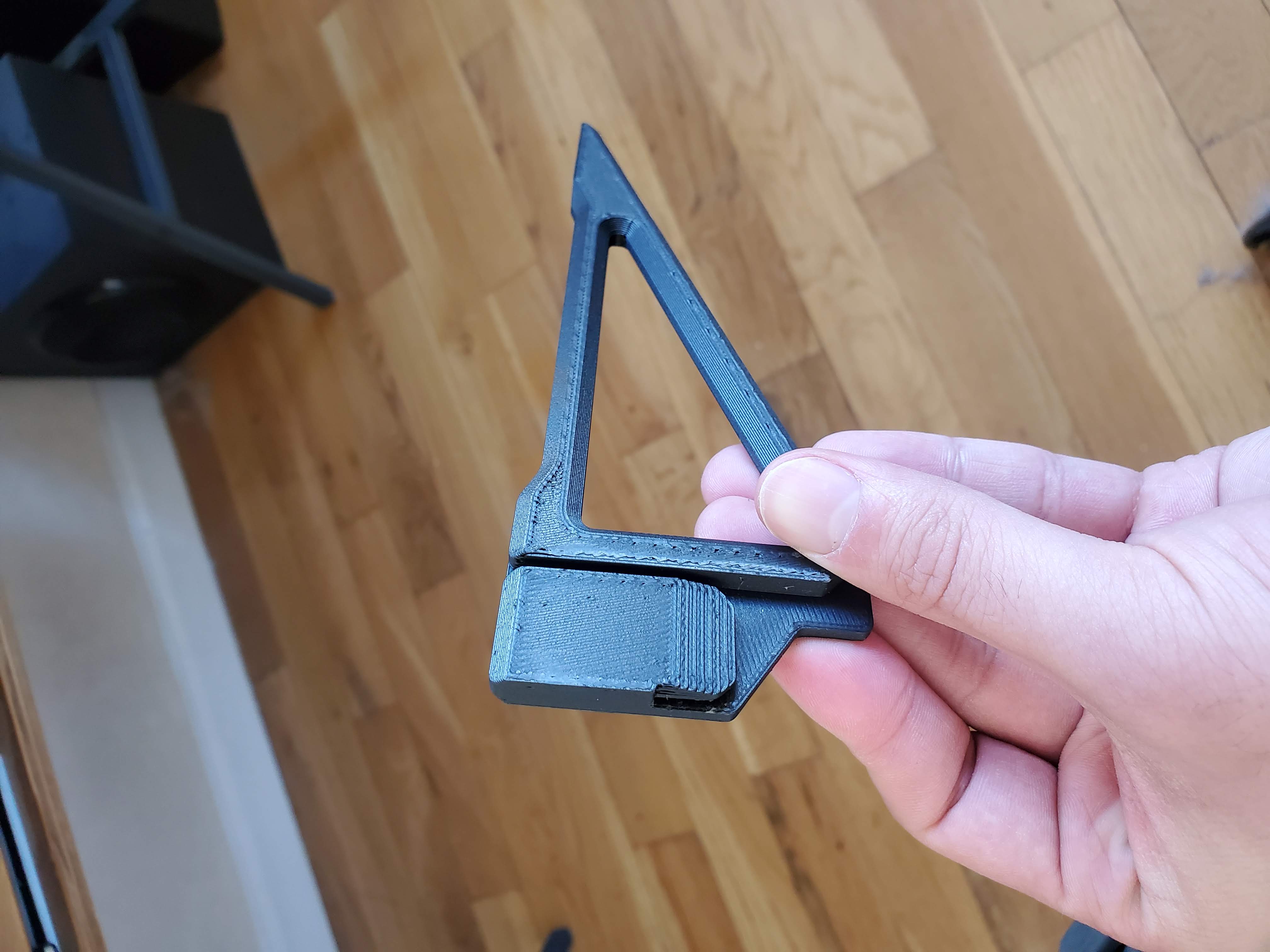 Miniatura 5 do modelo 3D GPU Bracket for NZXT H510