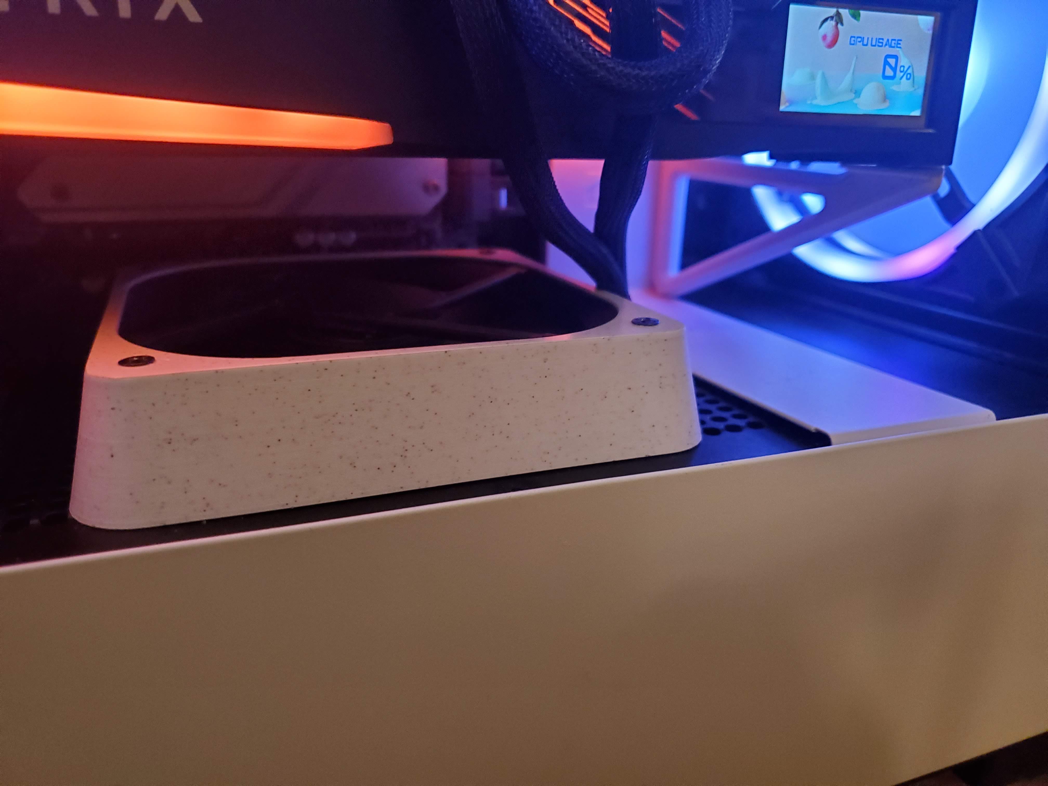 Miniatura 7 do modelo 3D GPU Bracket for NZXT H510
