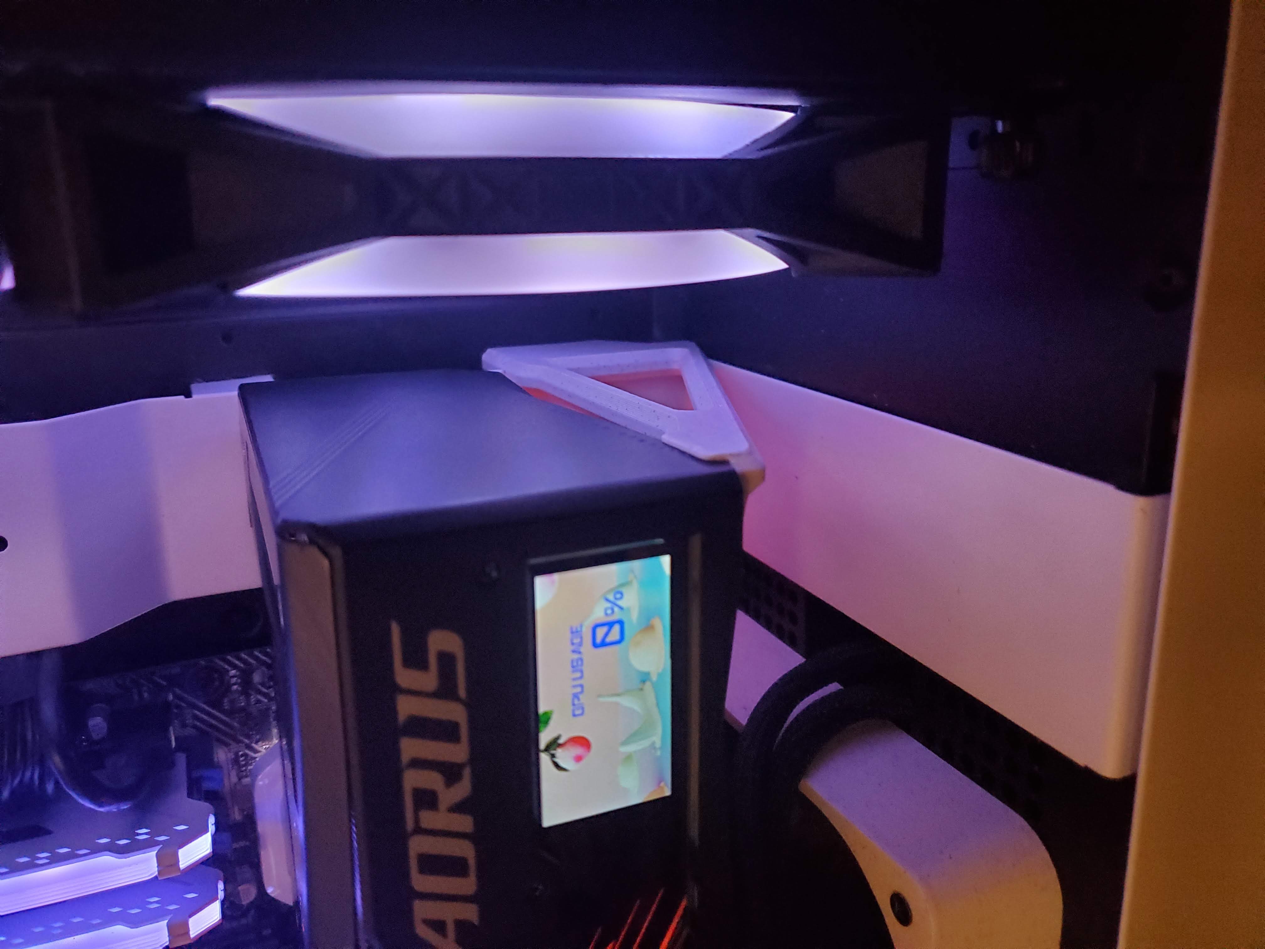 Miniatura 2 do modelo 3D GPU Bracket for NZXT H510