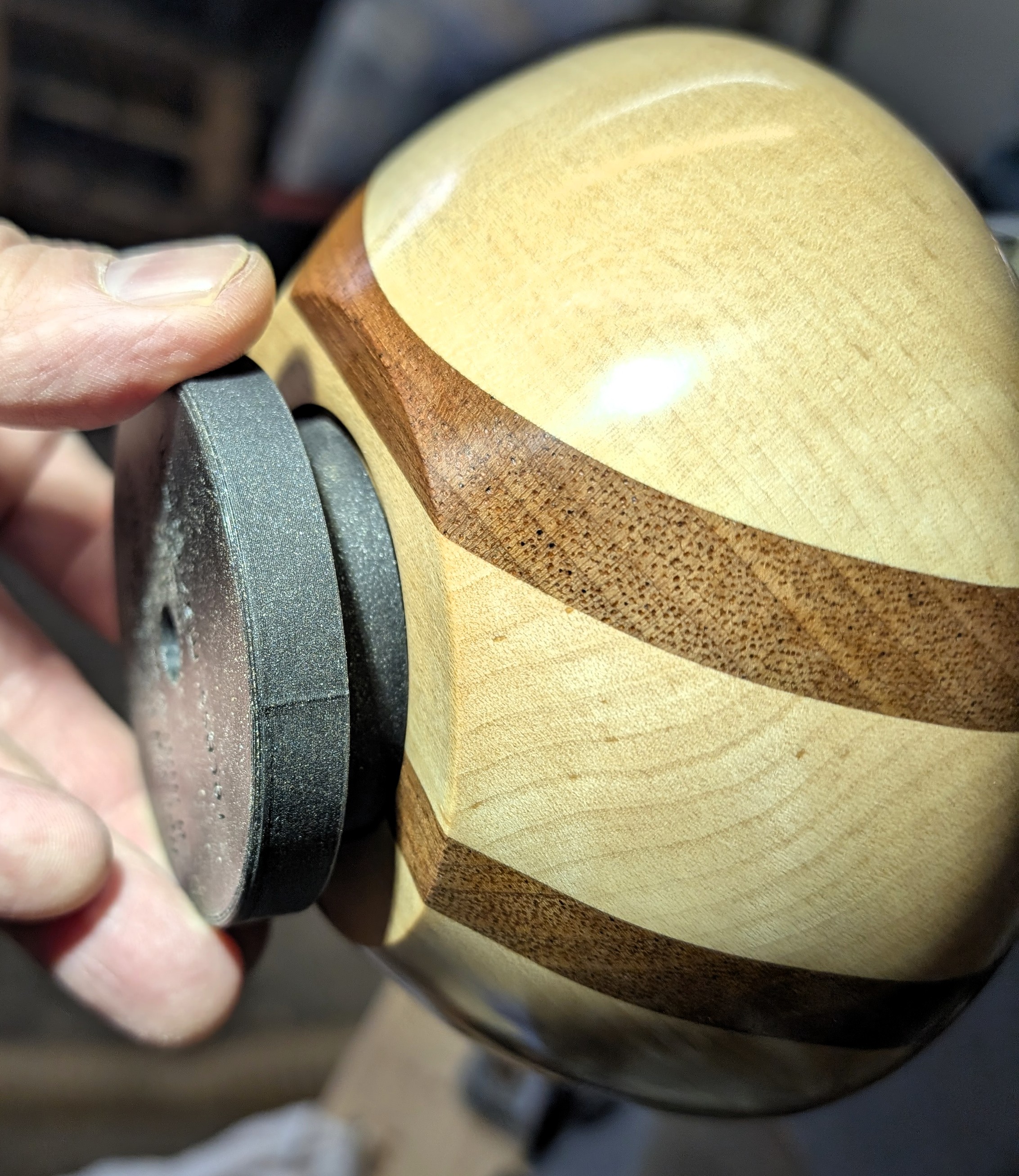 Tool to control recess size when using RP standard 50mm (2") jaws