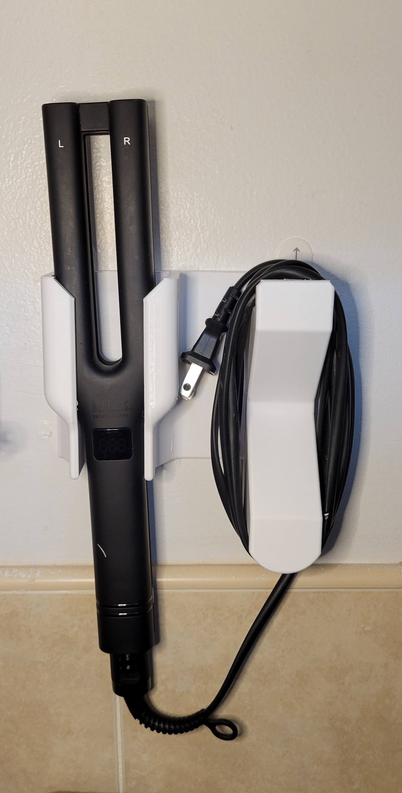 Hot tools double plate flat iron storage by Comrade_Zach Download free STL model