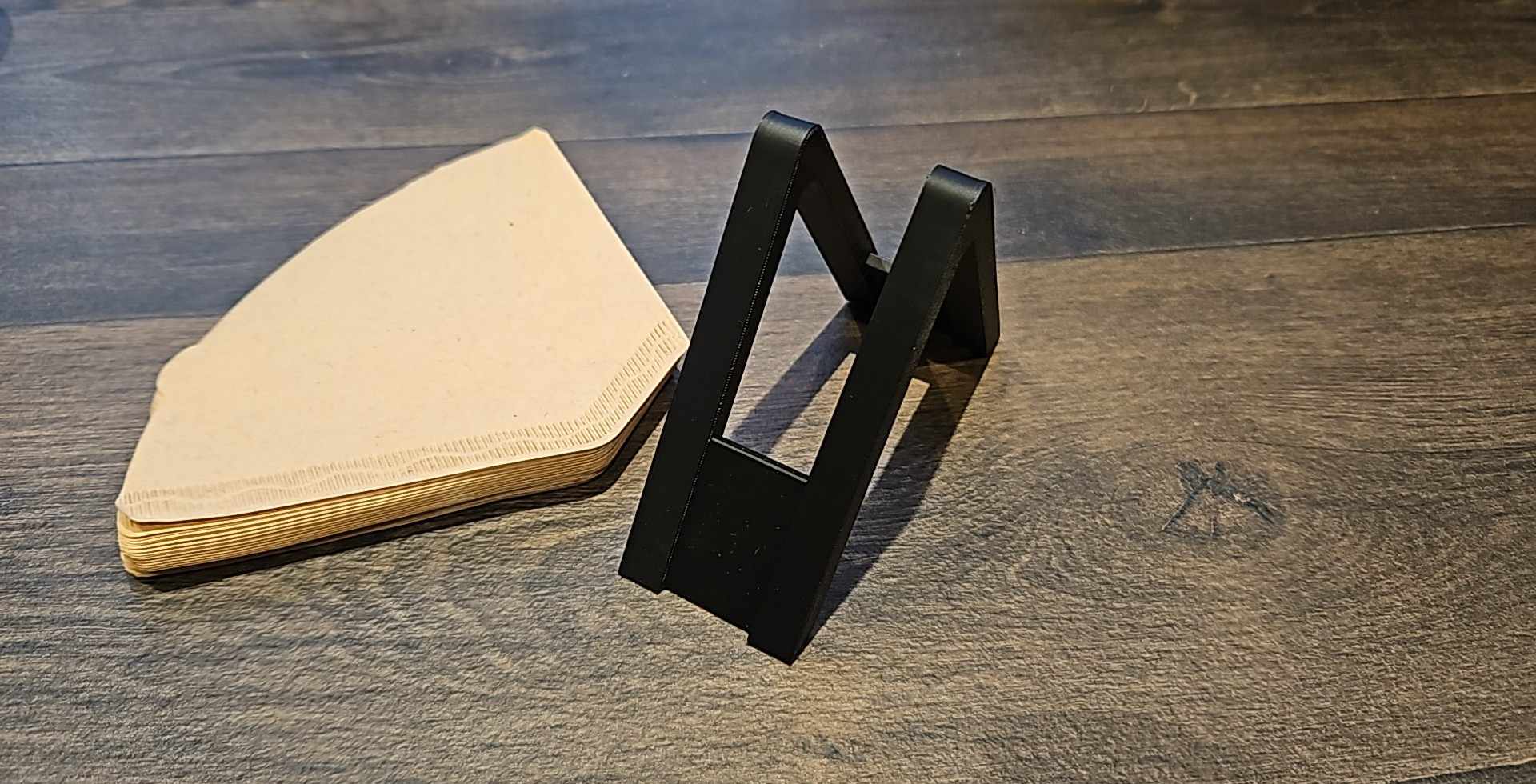 Coffee filter holder by PopS Download free STL model