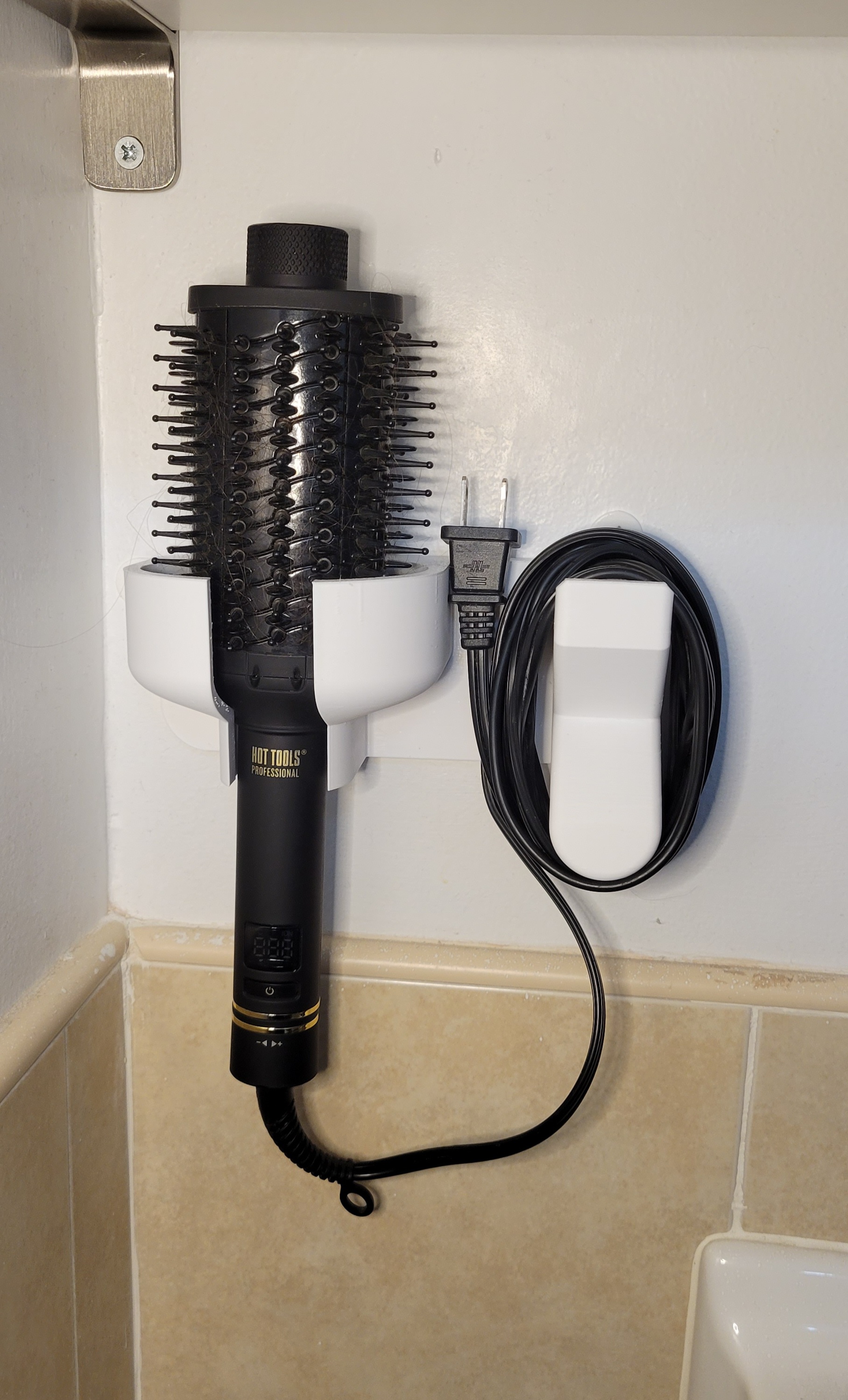 Hot Tools Heated Brush storage caddy by Comrade_Zach Download free