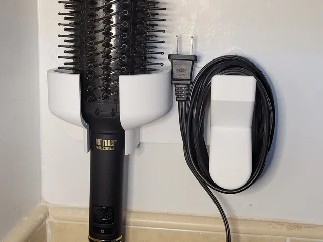 Hot Tools Heated Brush storage caddy