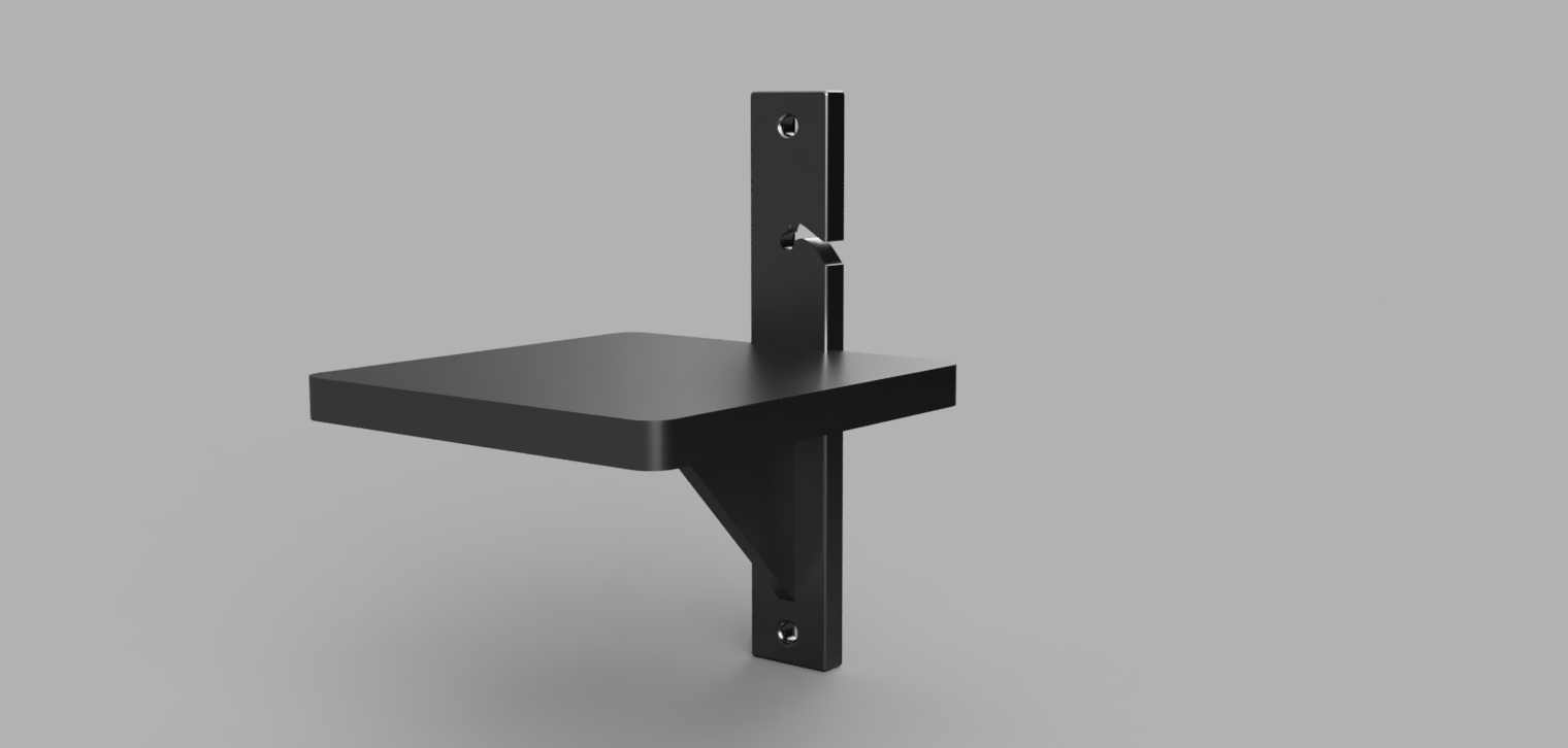 Sony HT S20R Wall stand by dankor Download free STL model