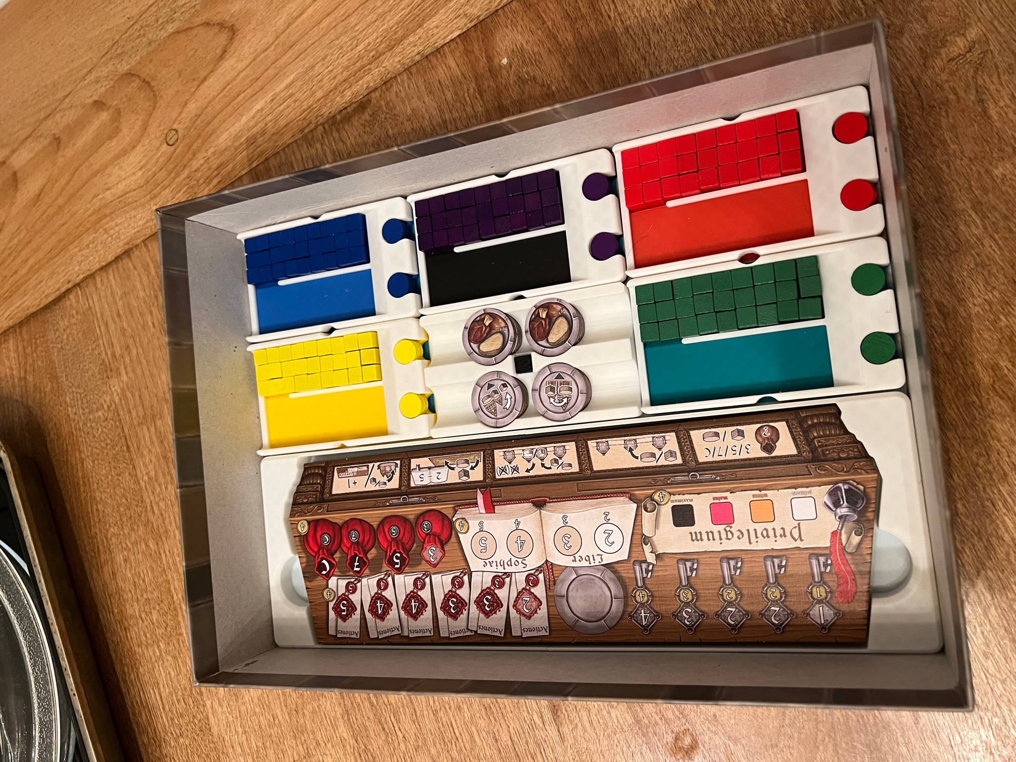 Hansa Teutonica Insert - Big Box edition