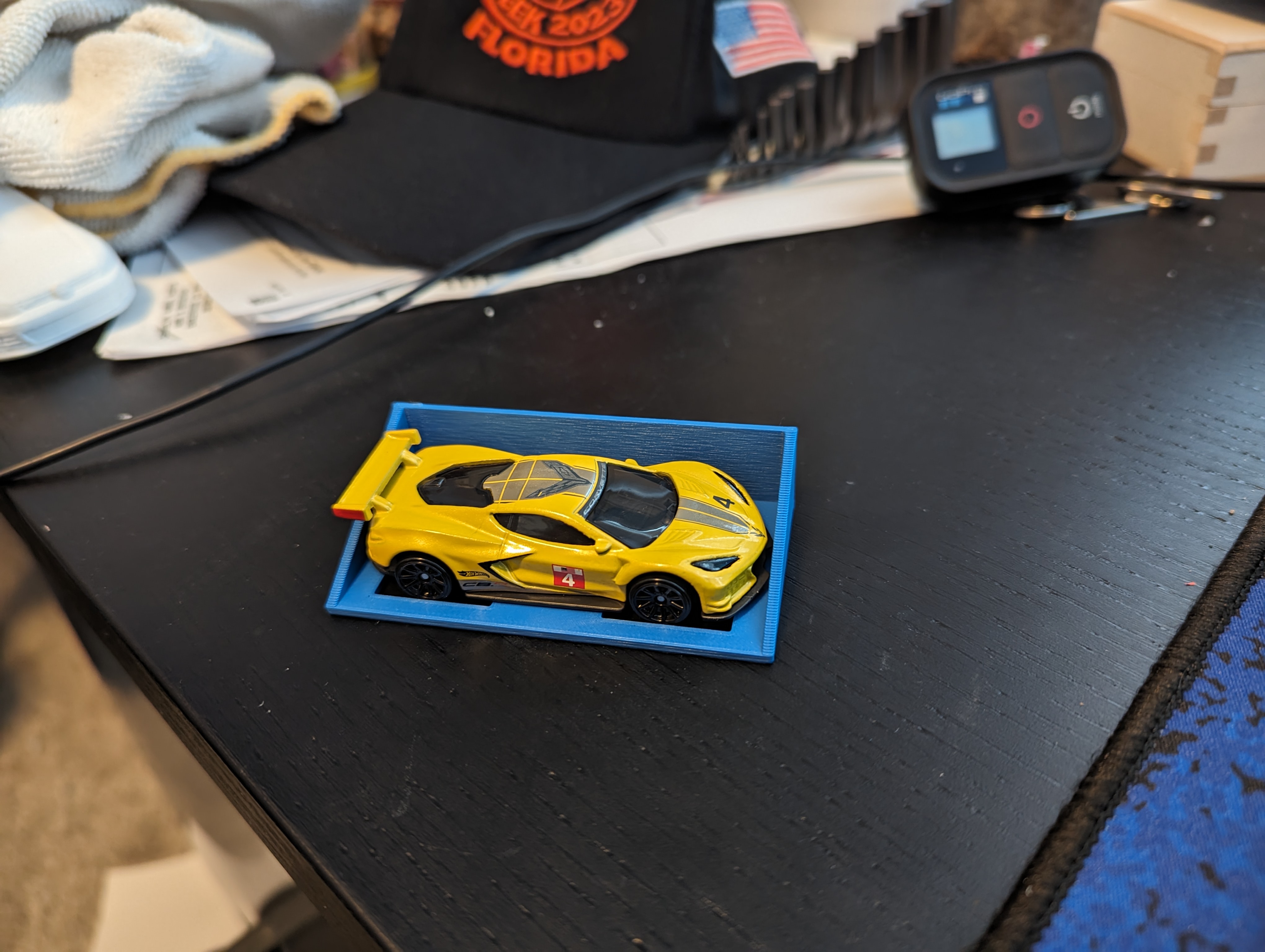 Scale Model/Hot Wheel/Matchbox Wall Mount