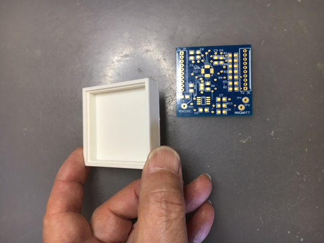 Small PCB Cover