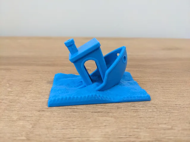 Sinking Benchy