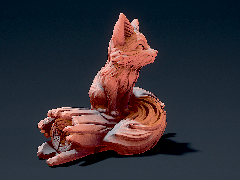 fox by Victor Lefèvre | Download free STL model | Printables.com