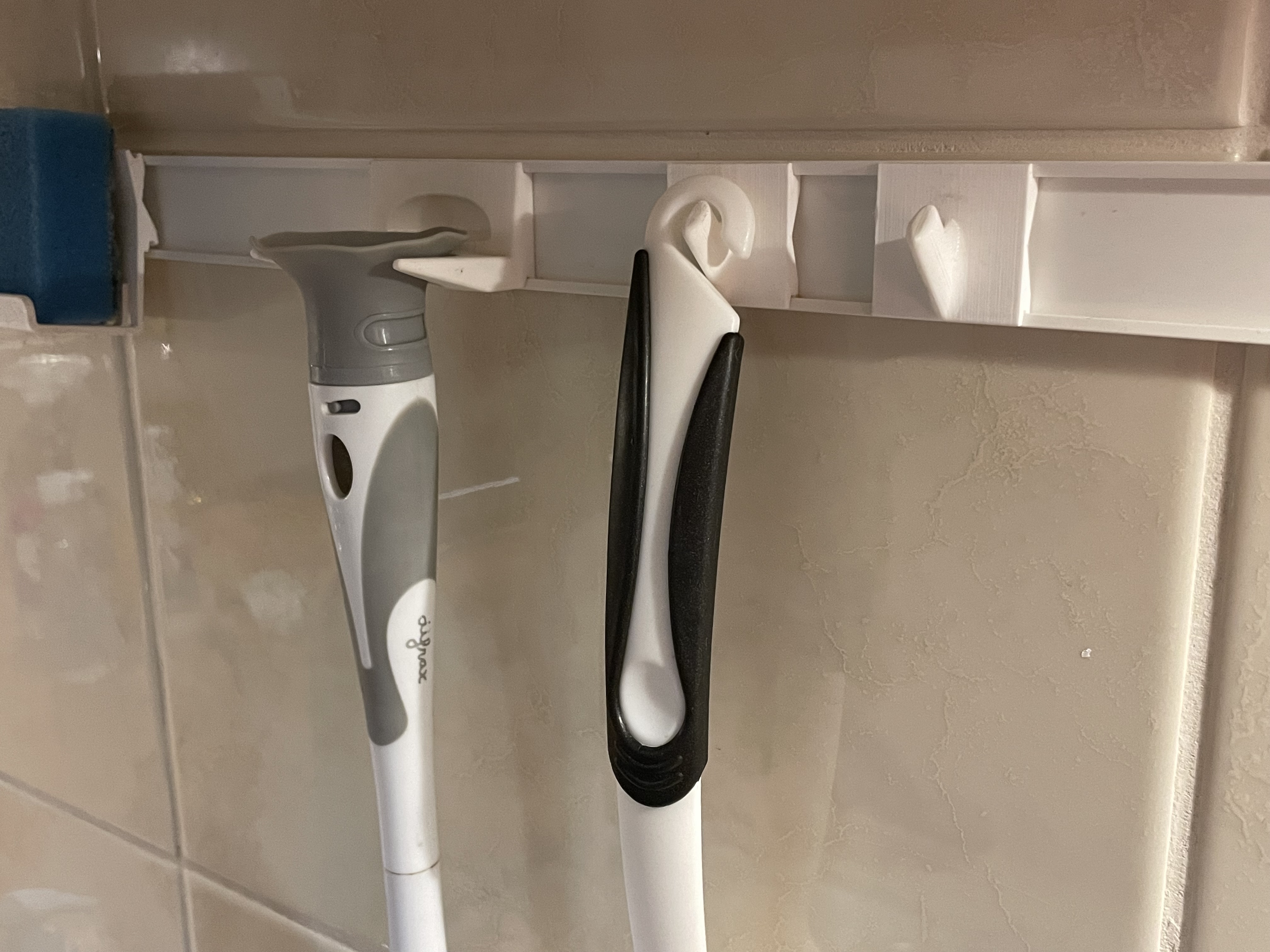 Kitchenware rearangable rail-hooks — miniatura 5