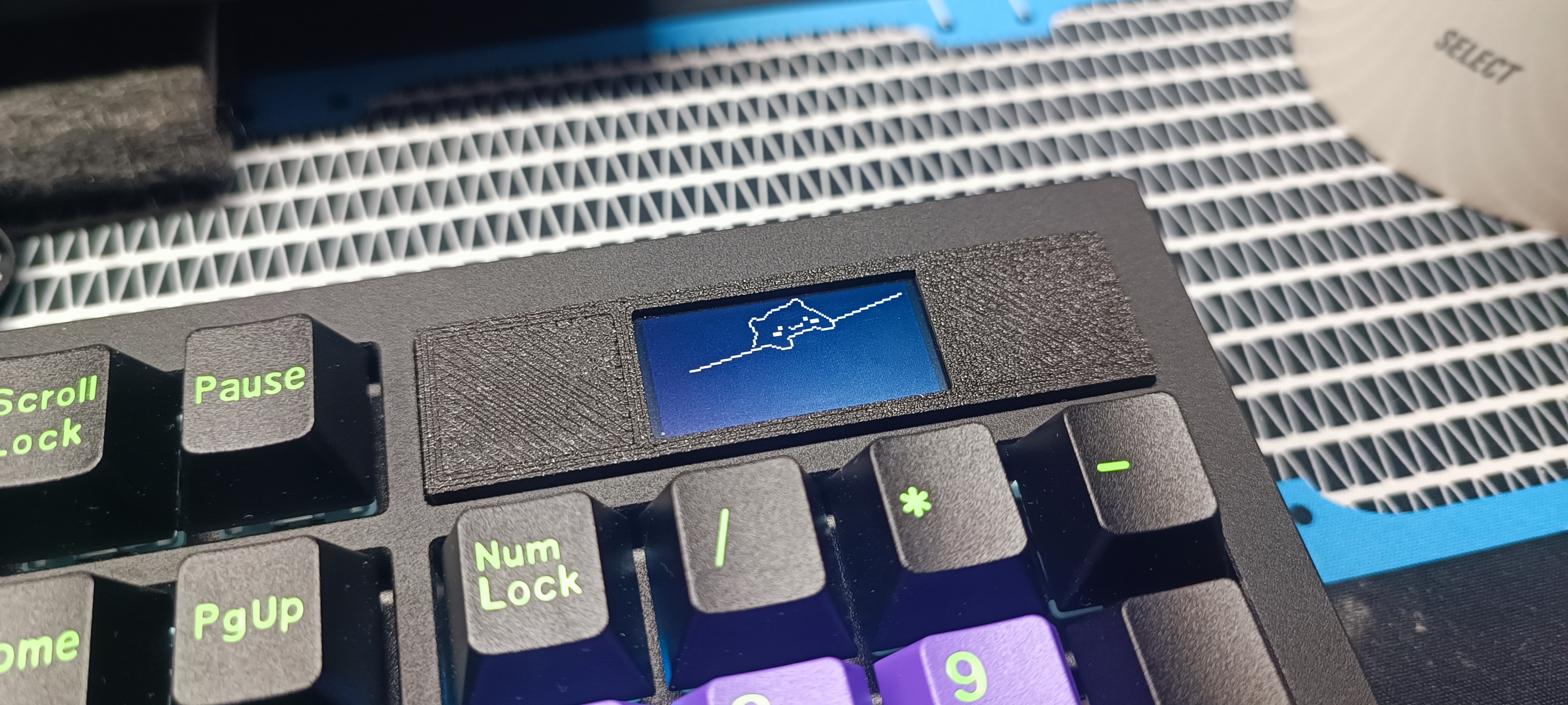 Keychron Q6 OLED Display Module