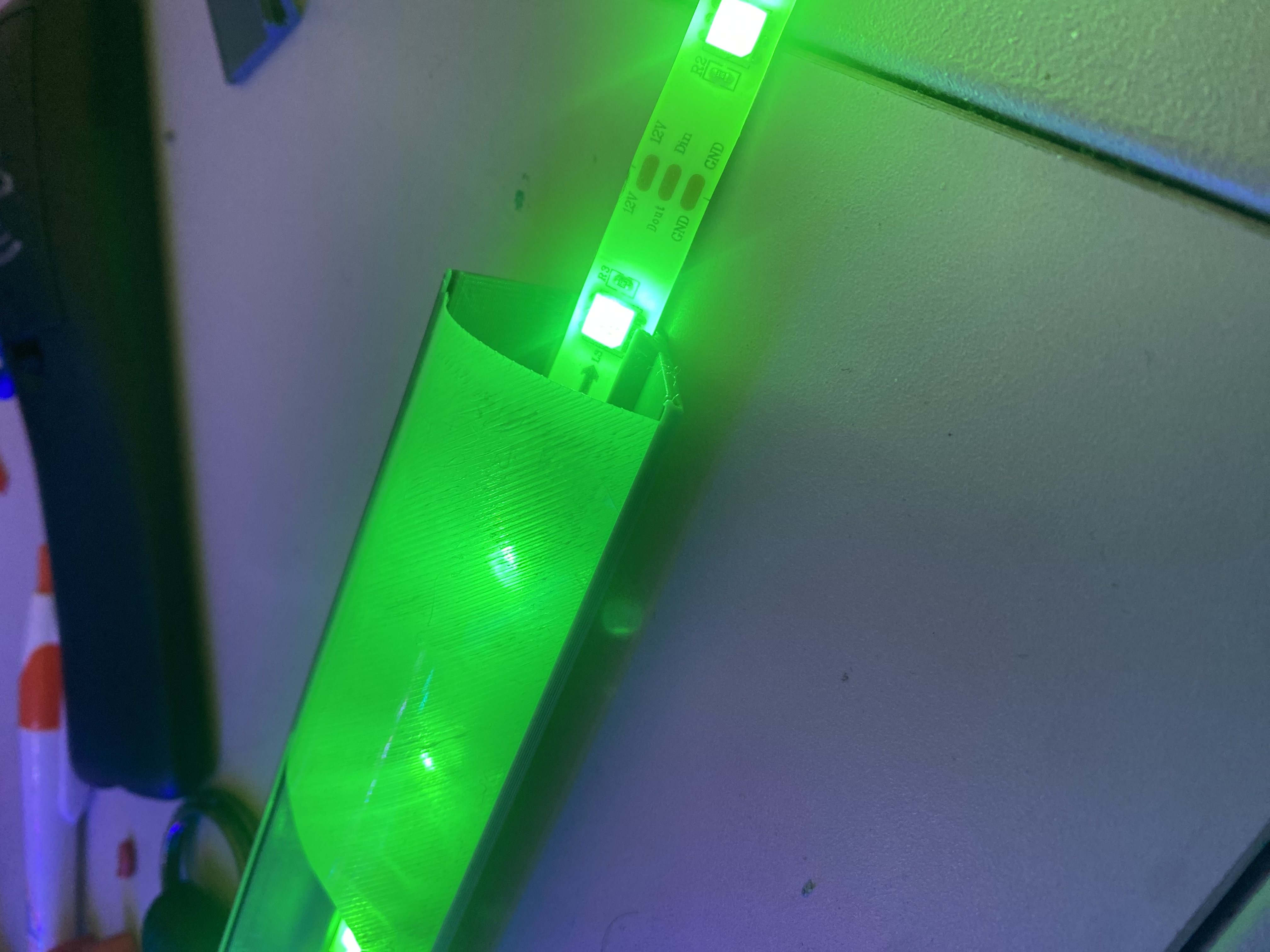 45* angle Parametric Light Rails