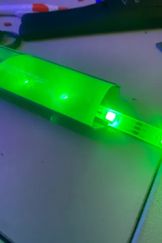 Duality LED Track System by Andy Huot Creations | Download STL model ...