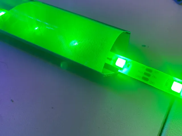 45* angle Parametric Light Rails