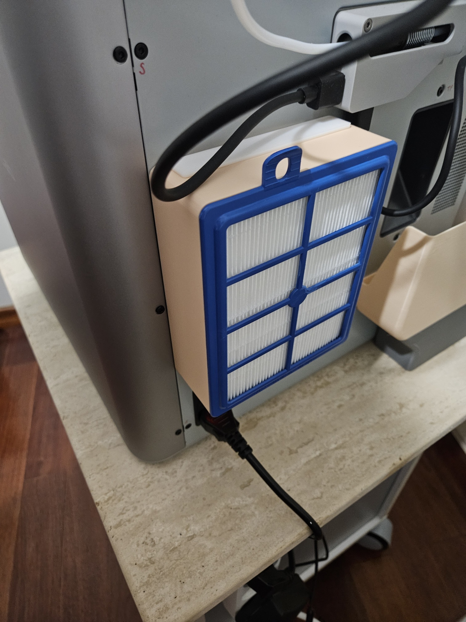 Bambulab X1 Carbon Hepa Filter with Carbon Filter Remix MAK77 by Serkan