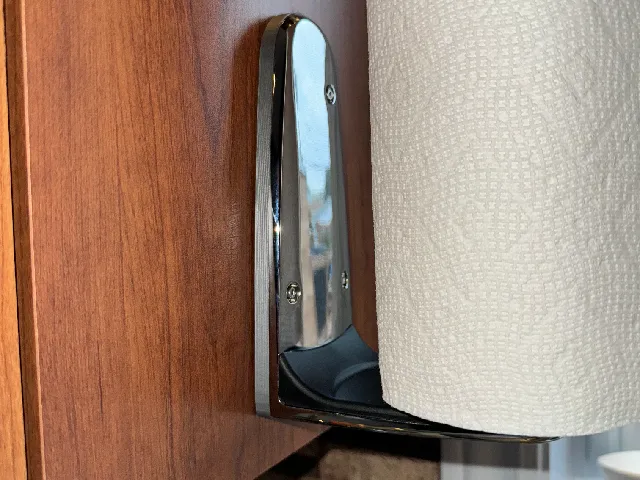 Double Sided Tape Mounting Plate For Simplehuman Paper Towel Holder