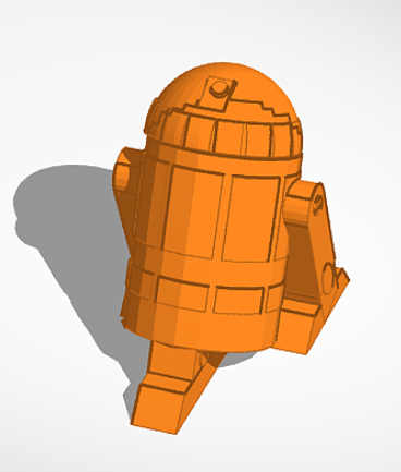 R2D2 by Kdesings | Download free STL model | Printables.com