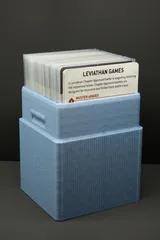 Disney Lorcana Deck Box - Sleeved Variant by RandumbPrints, Download free  STL model