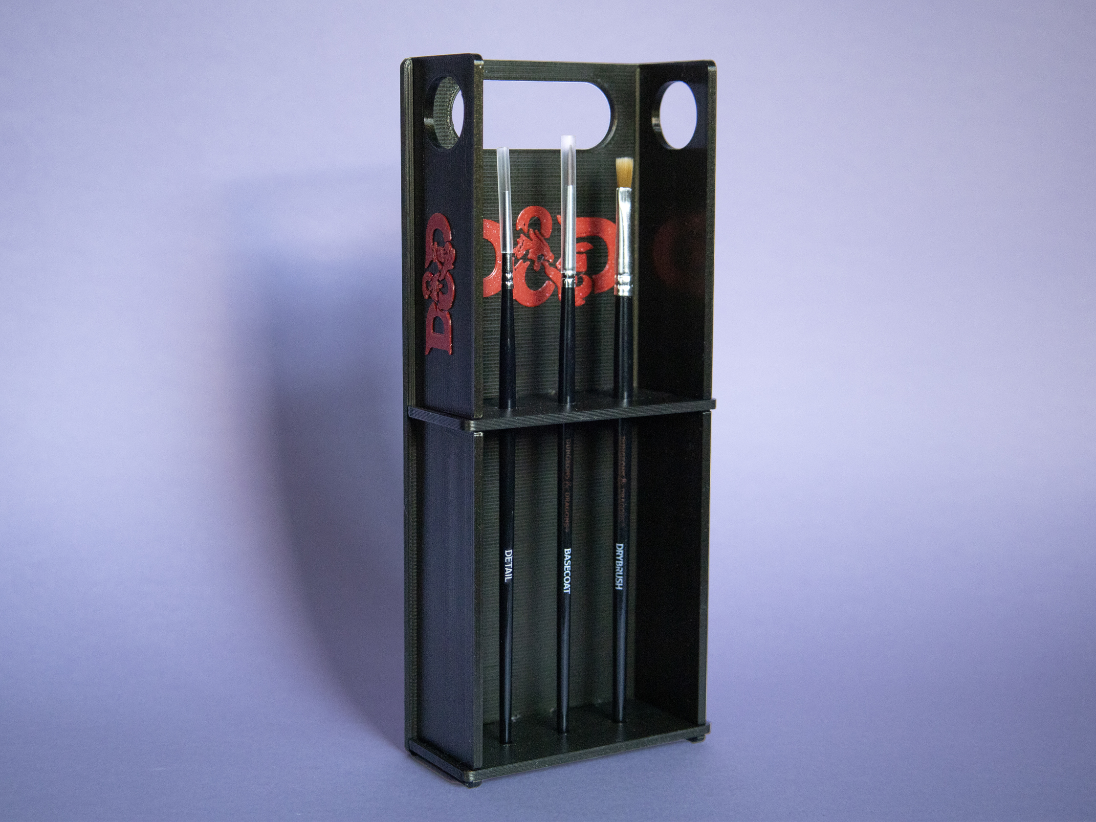 Stand for Nolzur's Marvelous Brush Set by Army Painter (no MMU required)