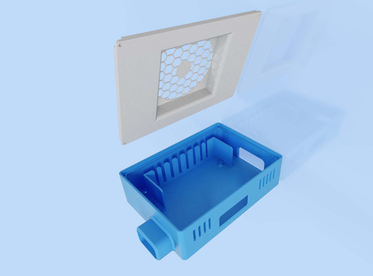 BTT SKR 3 EZ - Case by keirikl | Download free STL model | Printables.com