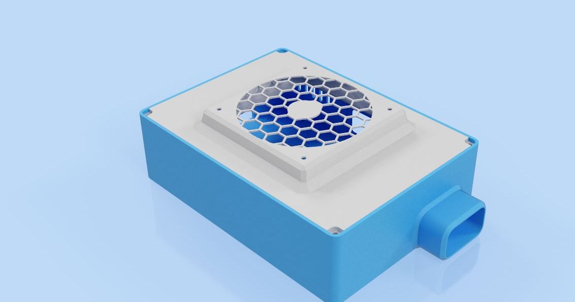 BTT SKR 3 EZ - Case by keirikl | Download free STL model | Printables.com