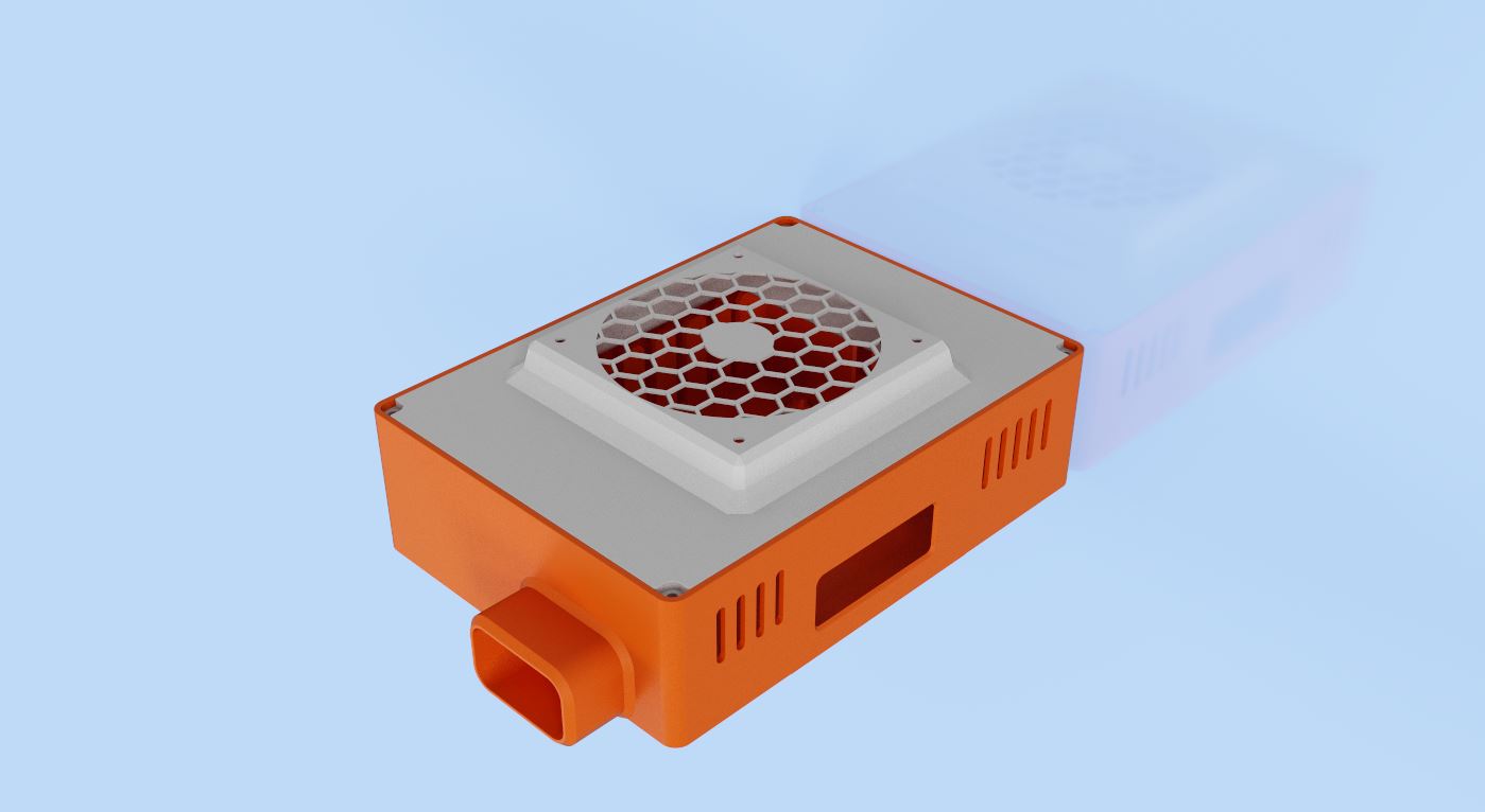 BTT SKR 3 EZ - Case by keirikl | Download free STL model | Printables.com