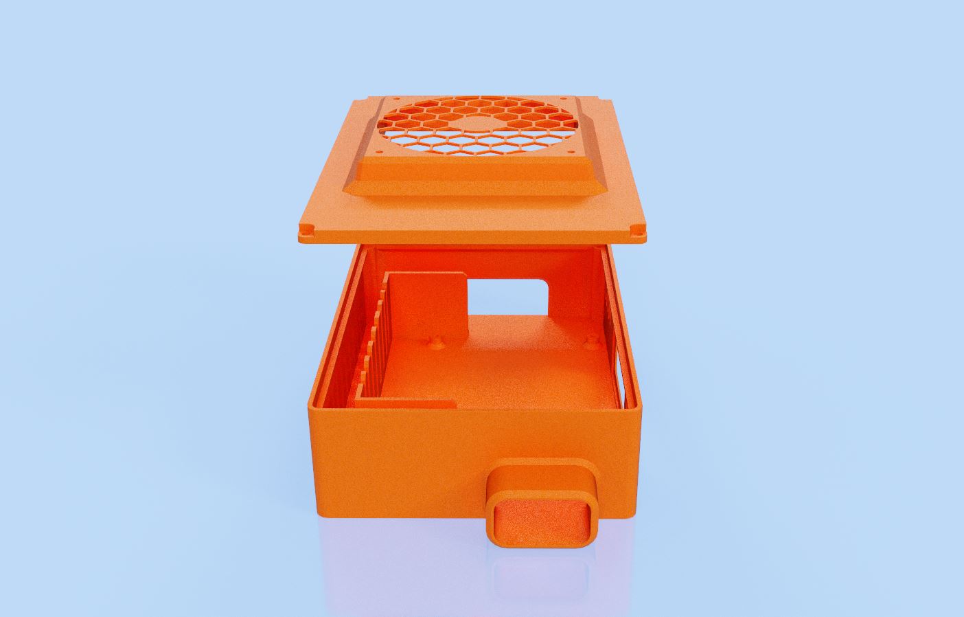 BTT SKR 3 EZ - Case by keirikl | Download free STL model | Printables.com