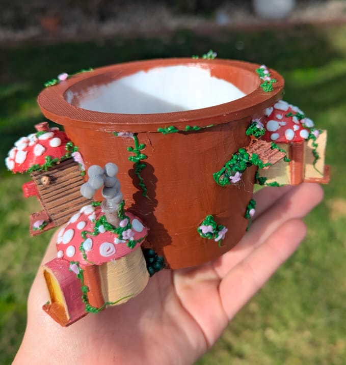 Fairy planter