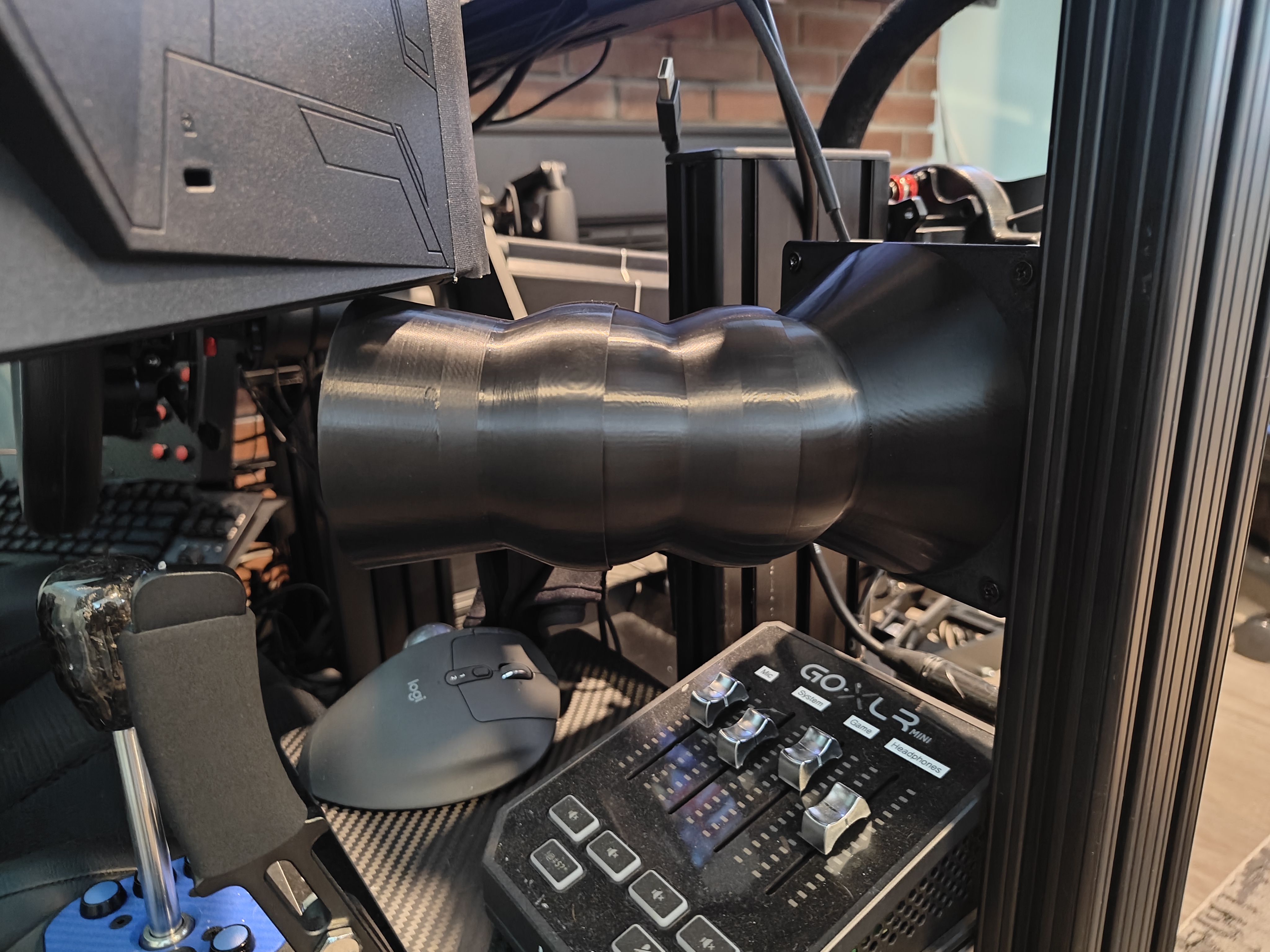 Modular Fan Duct for 120mm Fan