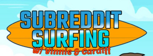 subreddit surfing key chain