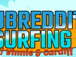 subreddit surfing key chain