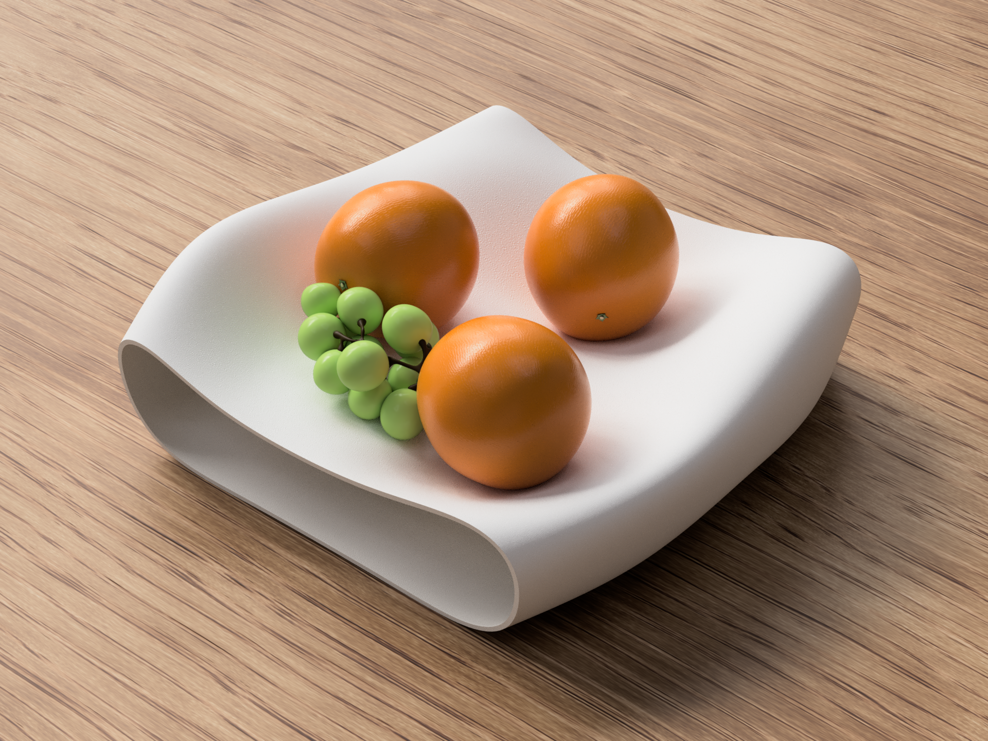 Modern Fruit Bowl by Sabre Dynamics