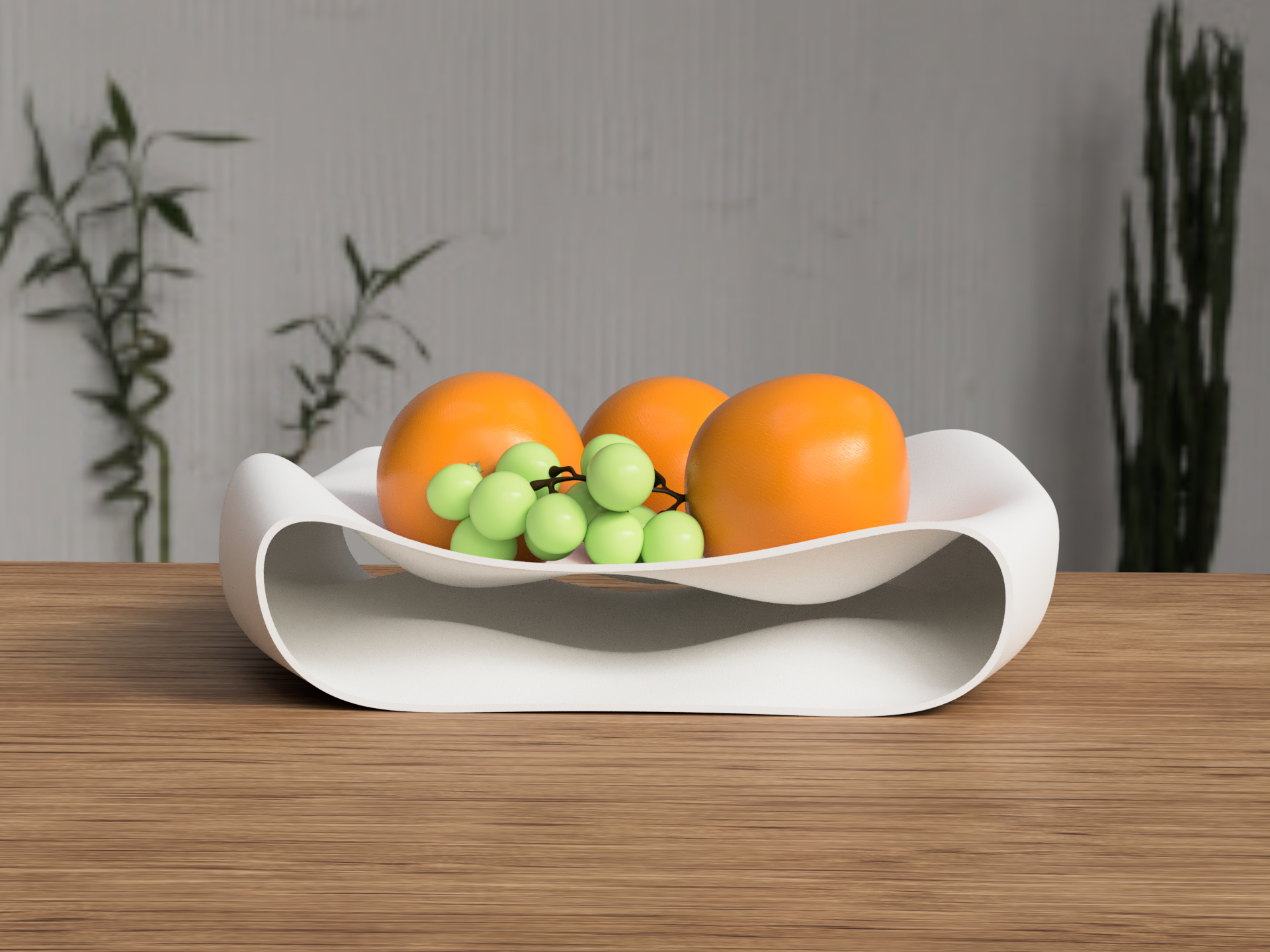 Stylish, modern Fruit Bowl by 3DJourney