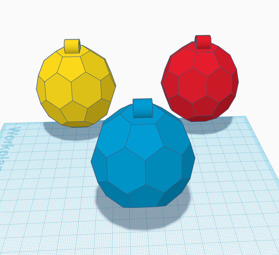 Christmas ornaments