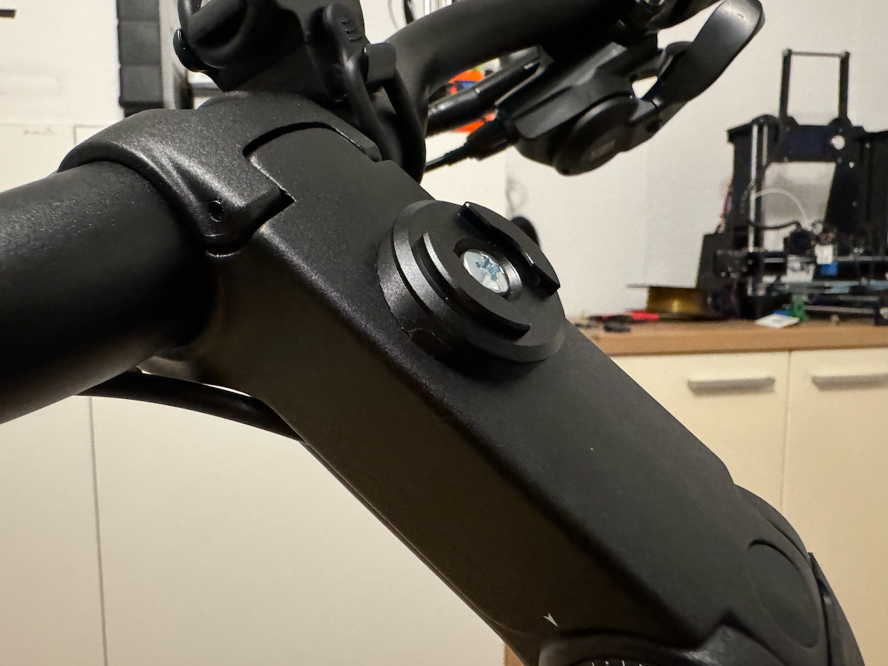Flush adapter ring for SPC+ Stem Mount on Koga F3