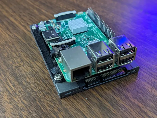 raspberry pi ssd mount