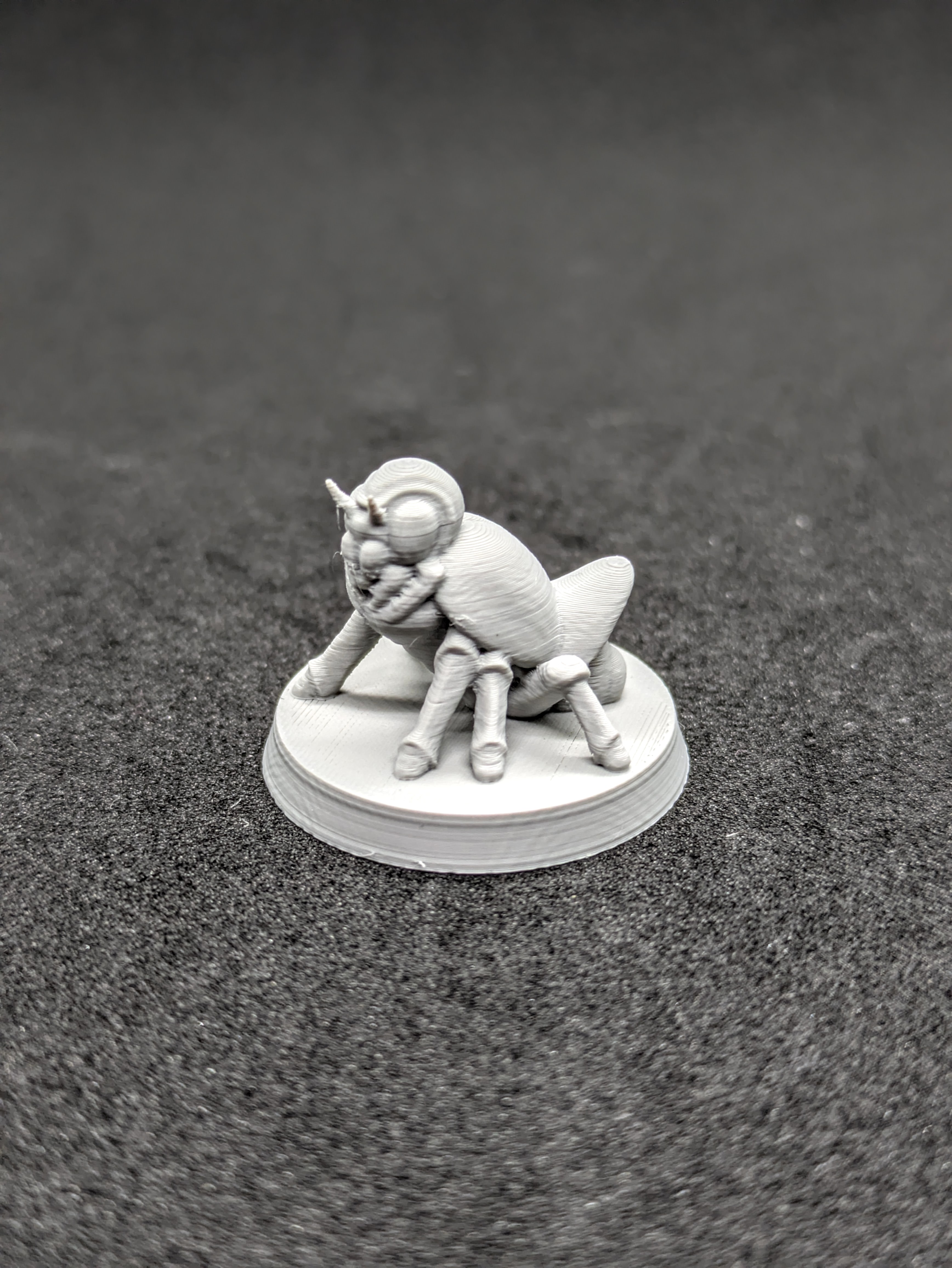 Giant fire beetle FDM supportless